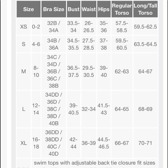 Shade Shore S 34B Push-up Stripe Bikini Top halter - Picture 7 of 7